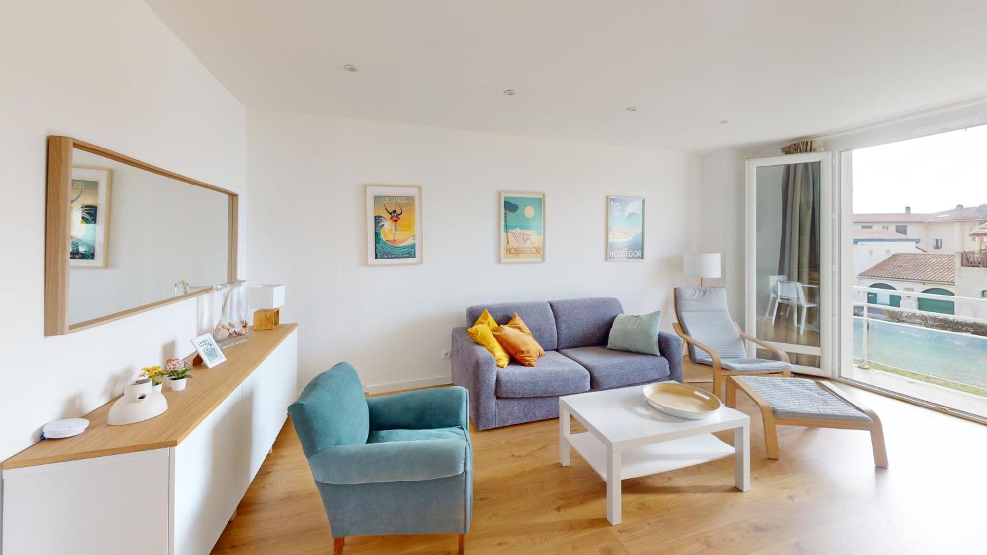 Sable - Appartement Renove Pour 4 Personnes Soorts-Hossegor Εξωτερικό φωτογραφία