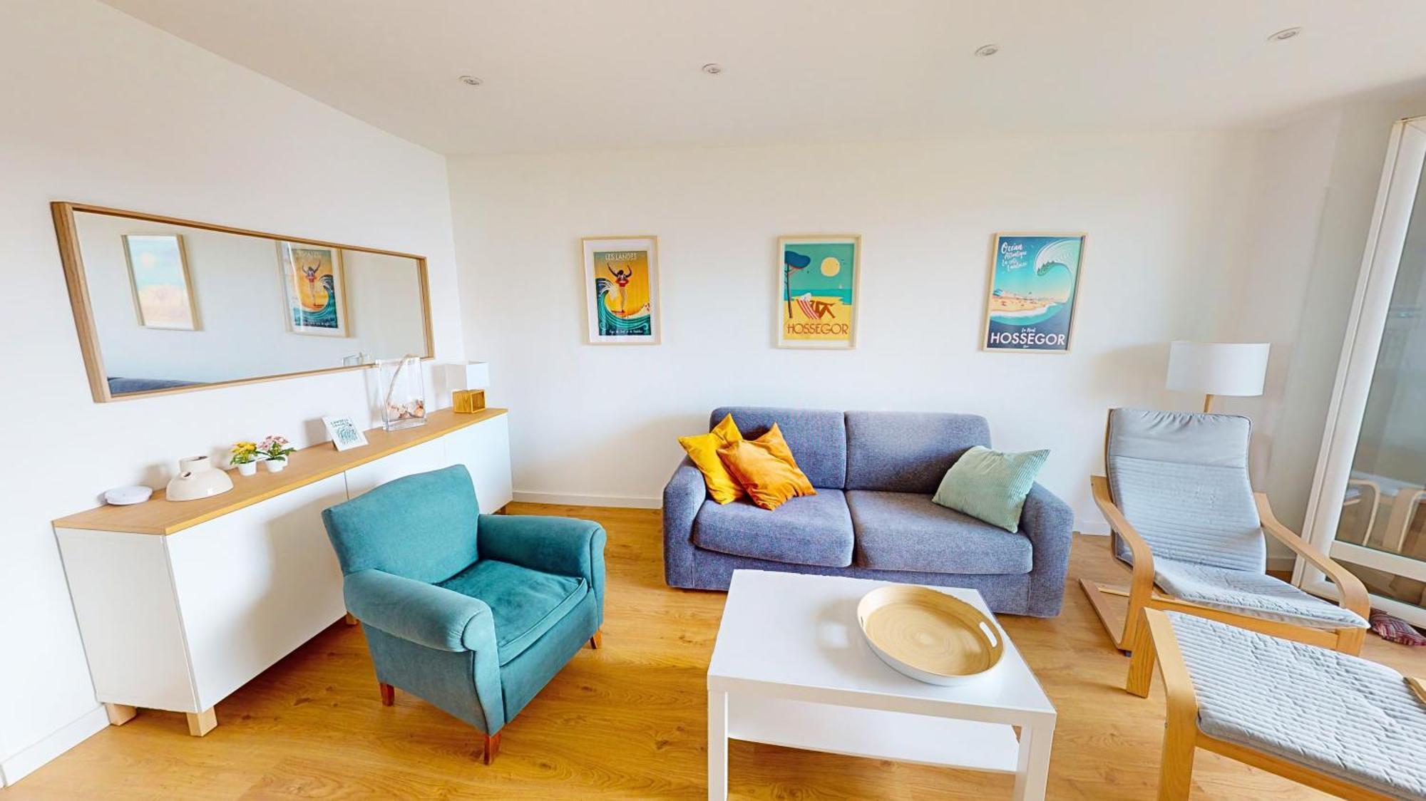 Sable - Appartement Renove Pour 4 Personnes Soorts-Hossegor Εξωτερικό φωτογραφία